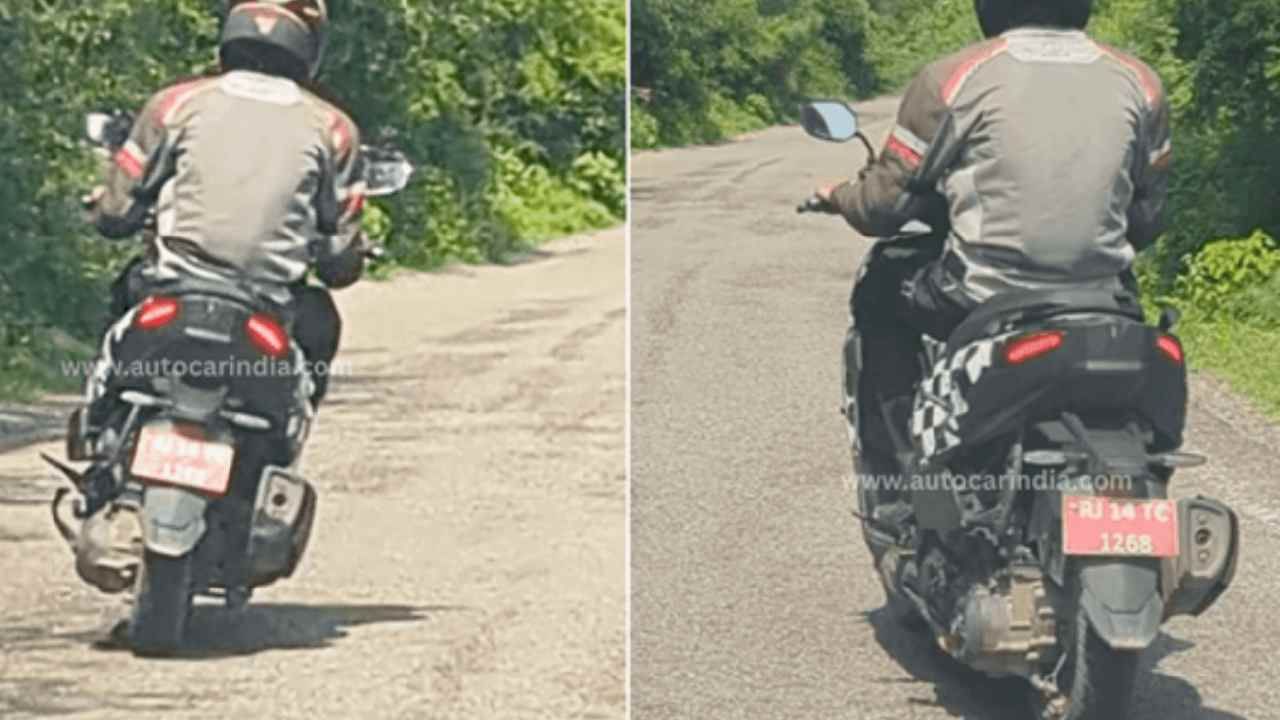 Hero Xoom 125R Spied Testing