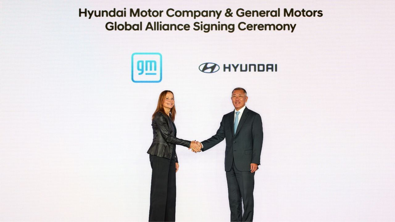 Hyundai Motor Company and General Motors Global Alliance Signing Ceremony