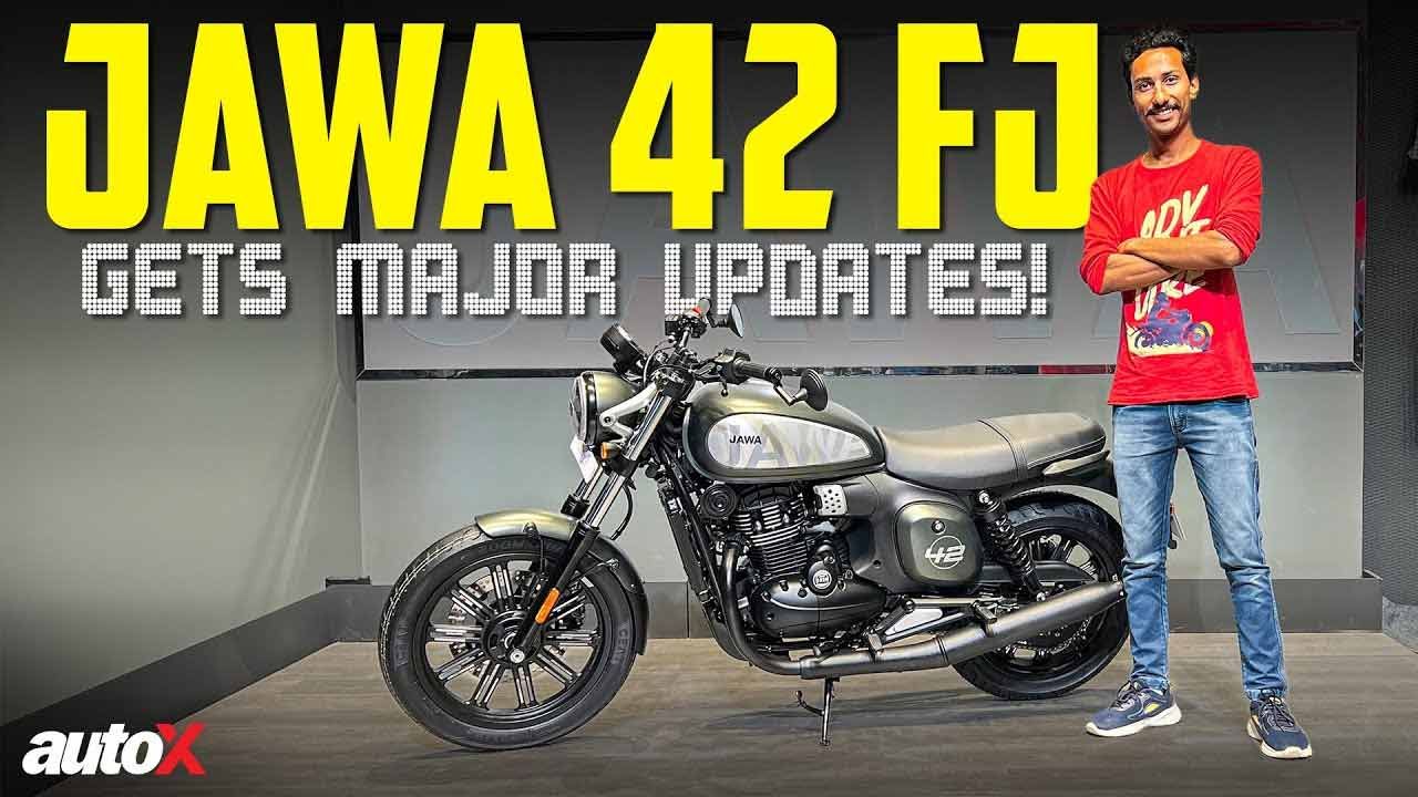 Jawa 42 FJ 350 Launched In India Classic 350 Has New Competition Details Revealed 2024 AutoX