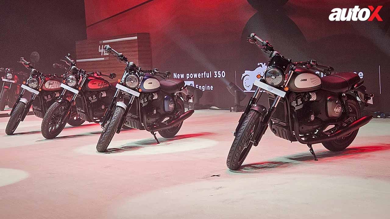 Jawa 42FJ Launched In India