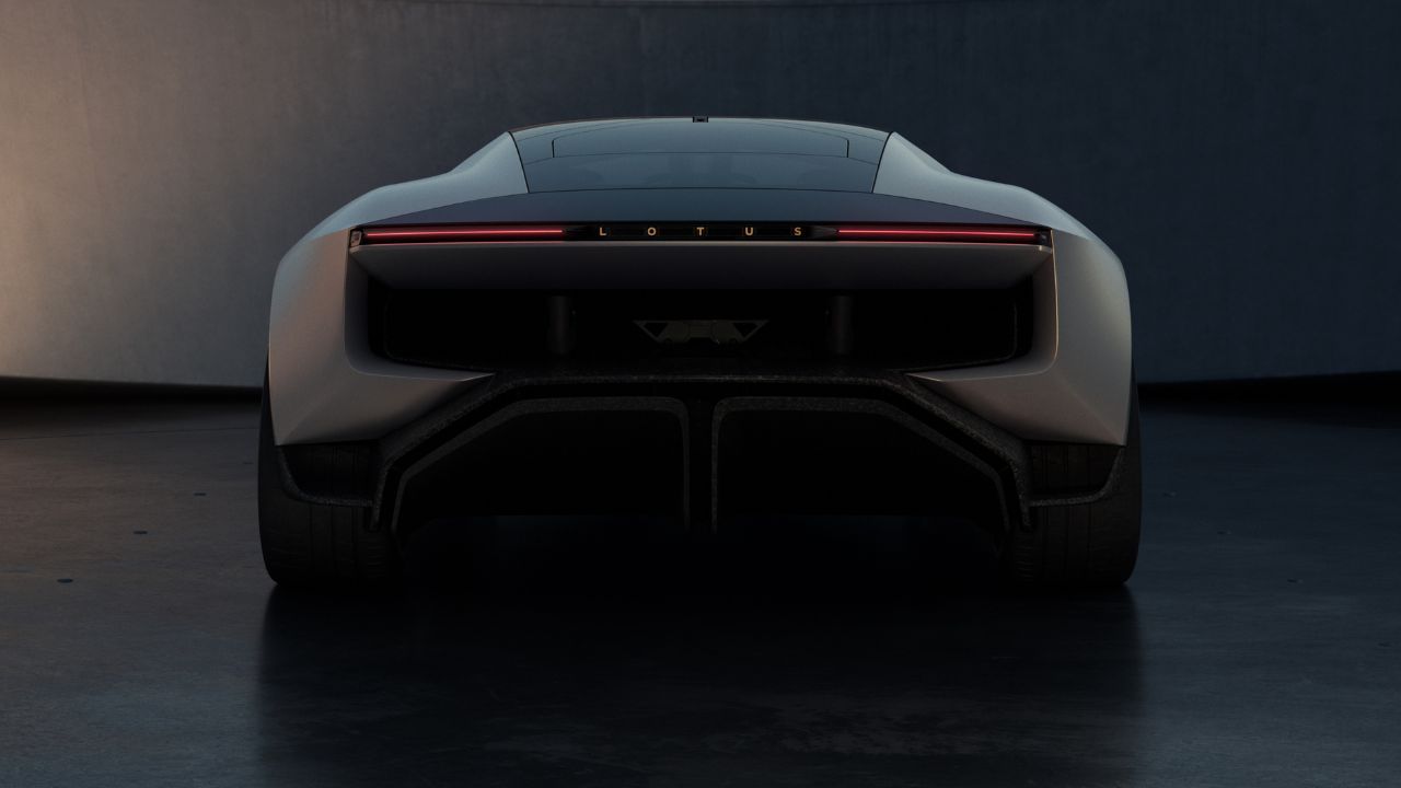 Lotus Theory 1 Rear