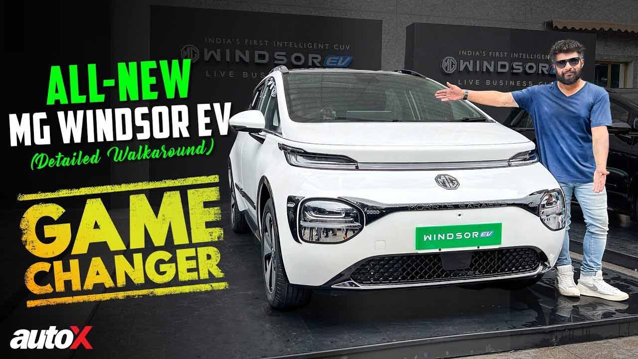 MG Windsor EV Launched In India Starts At Rs 9 9 Lakh But There Is A Catch 2024 AutoX