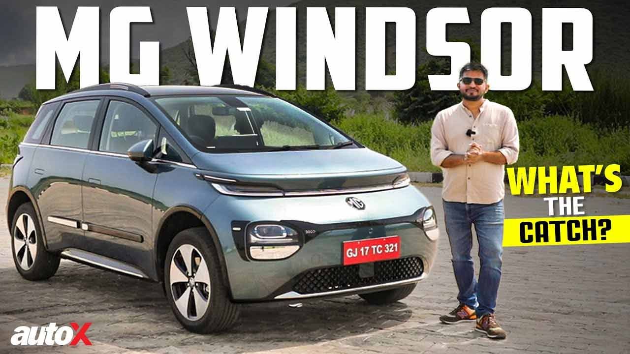 MG Windsor EV Review Your Top 5 Questions Answered Electric Car 2024 India AutoX1