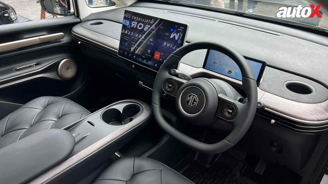 MG Windsor Interior