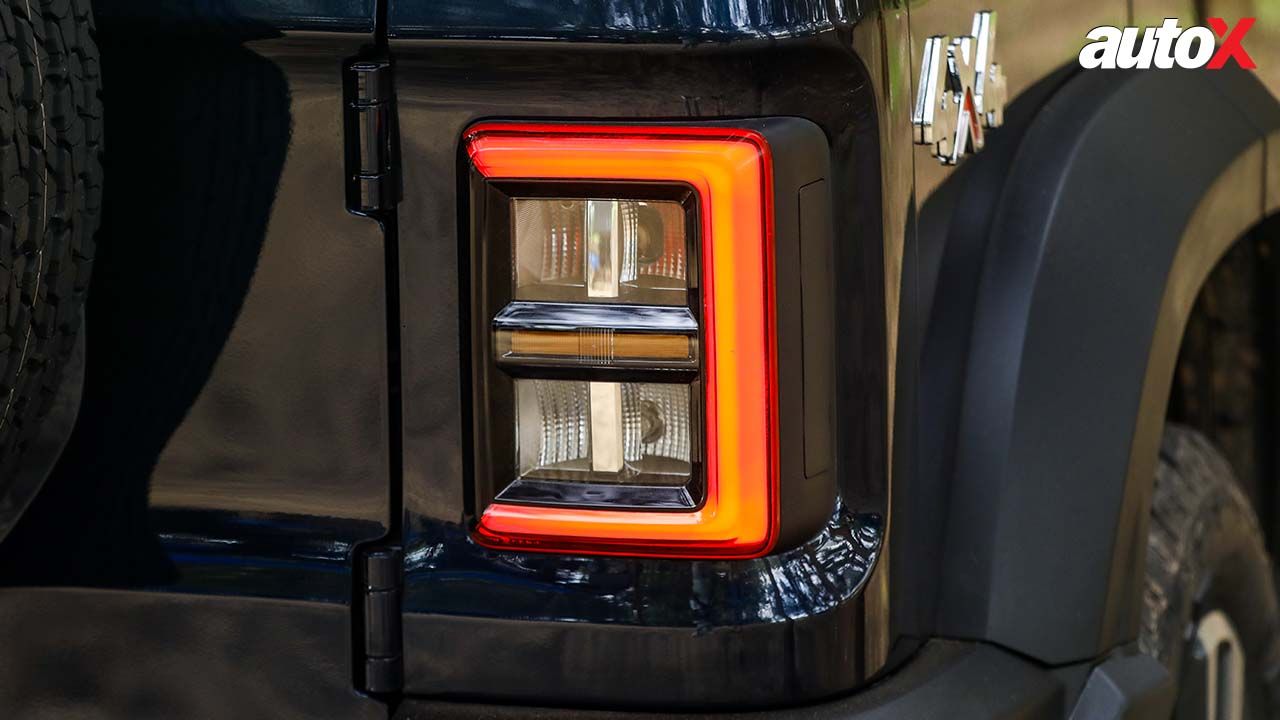 Mahindra Thar Roxx Tail Light