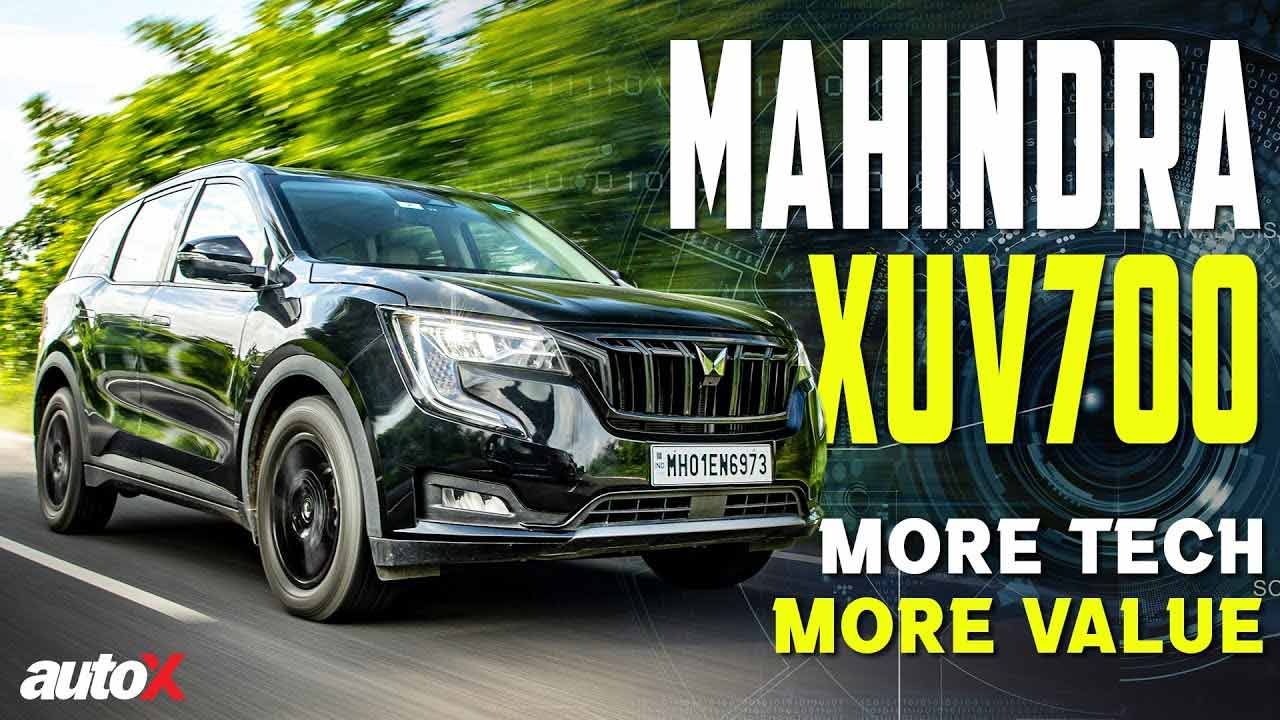 Mahindra XUV700 Space Power Cutting Edge Tech In One SUV Special Feature 2024 India AutoX