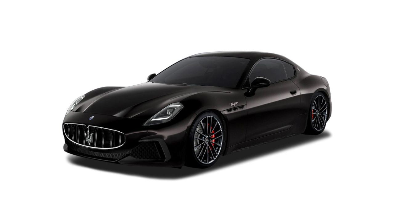 Maserati GranTurismo Nero Assoluto