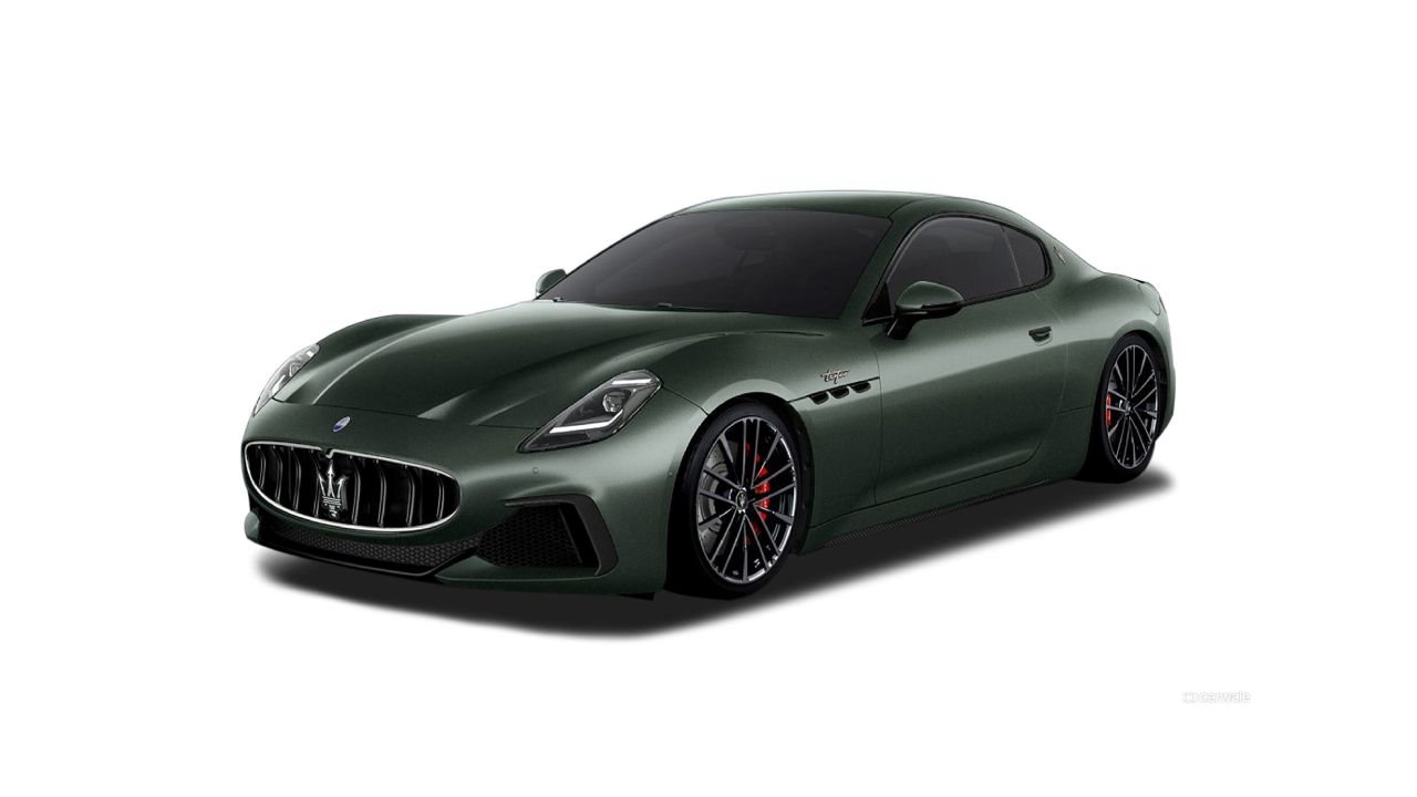 Maserati GranTurismo Verde Giada