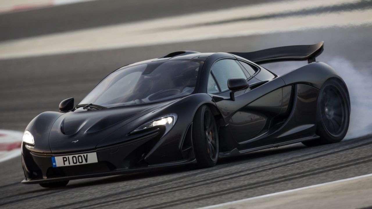 Mclaren P1 2 