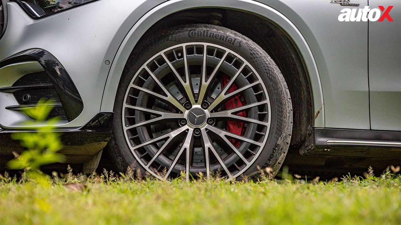 Mercedes Benz GLC43 Coupe Alloy Wheel