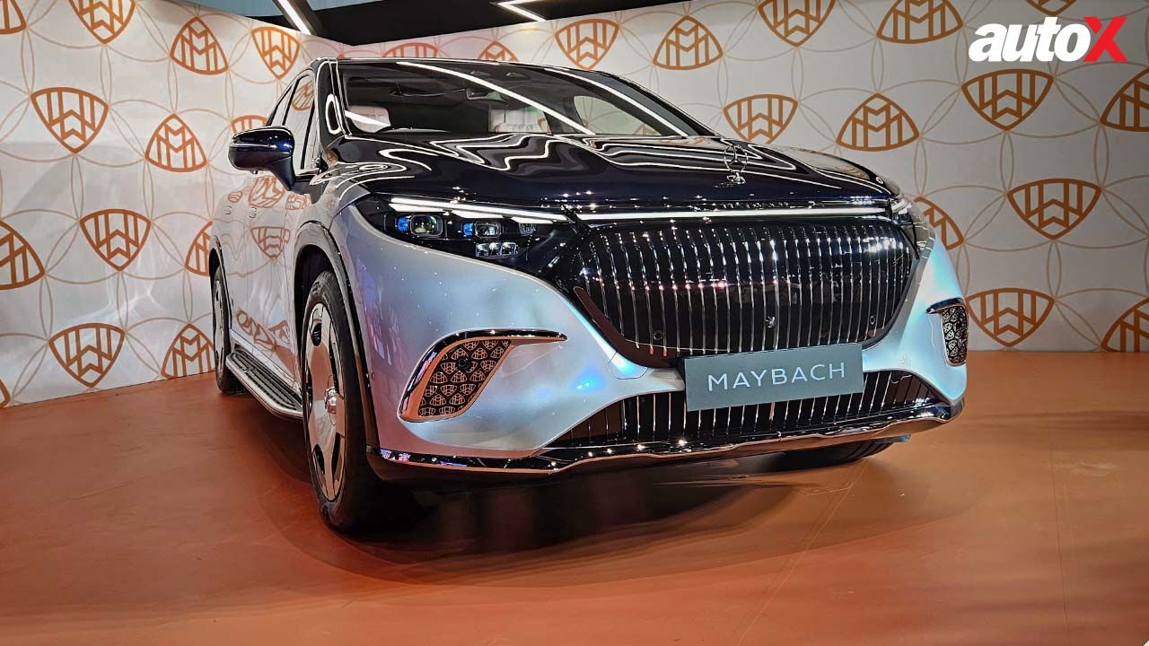 Mercedes Maybach EQS Launch In India