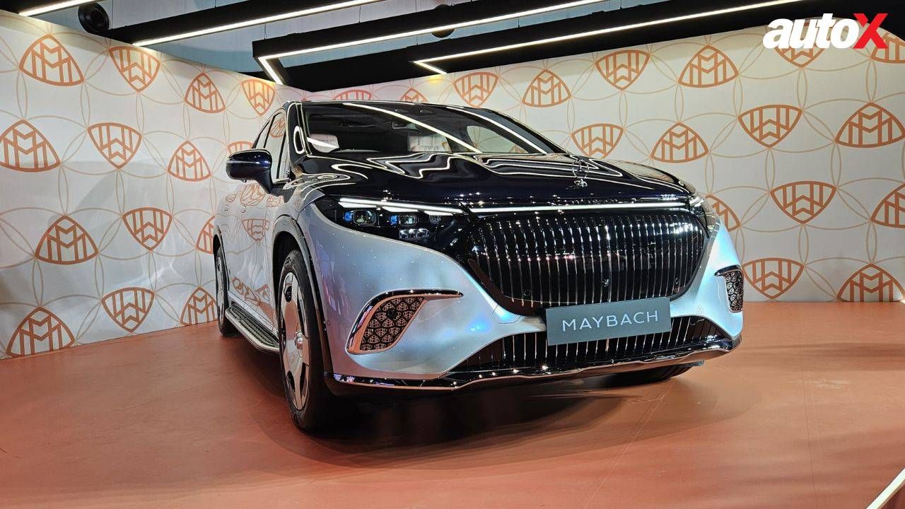 Mercedes Maybach EQS 680 