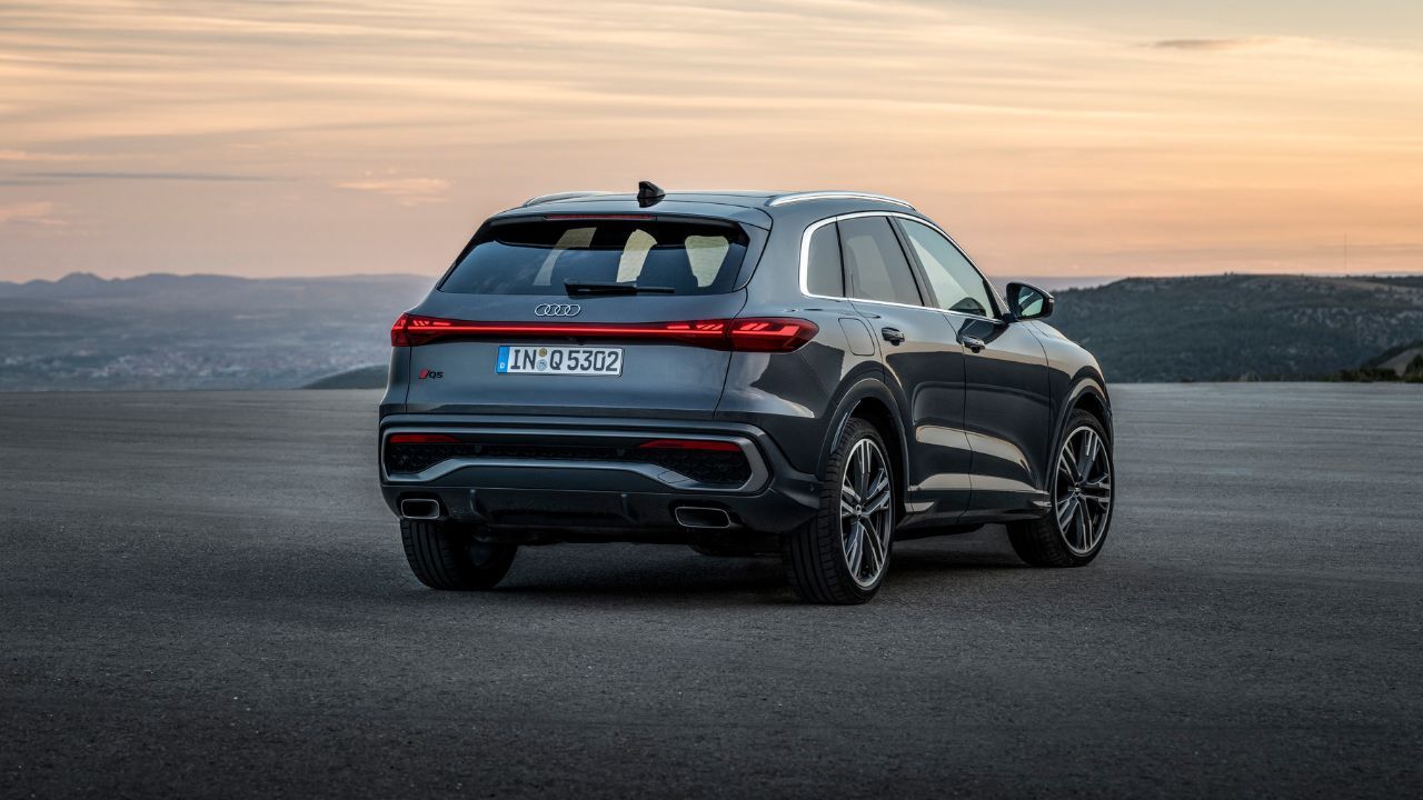 New Audi Q5 SUV Rear