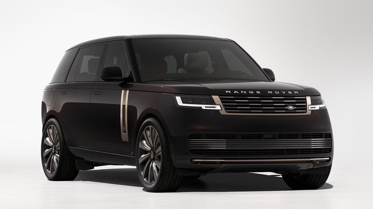 Range Rover Ranthambore Edition Front Look