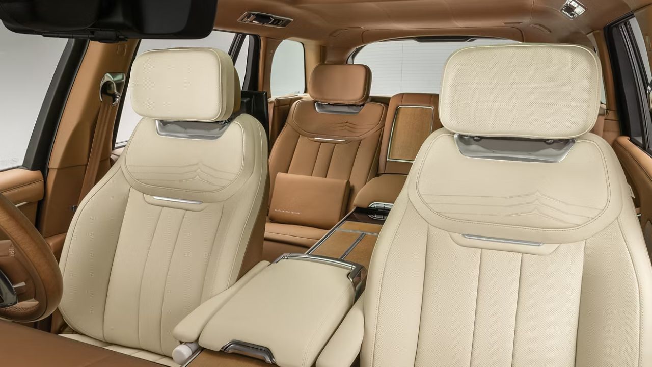 Range Rover Ranthambore Edition Interior