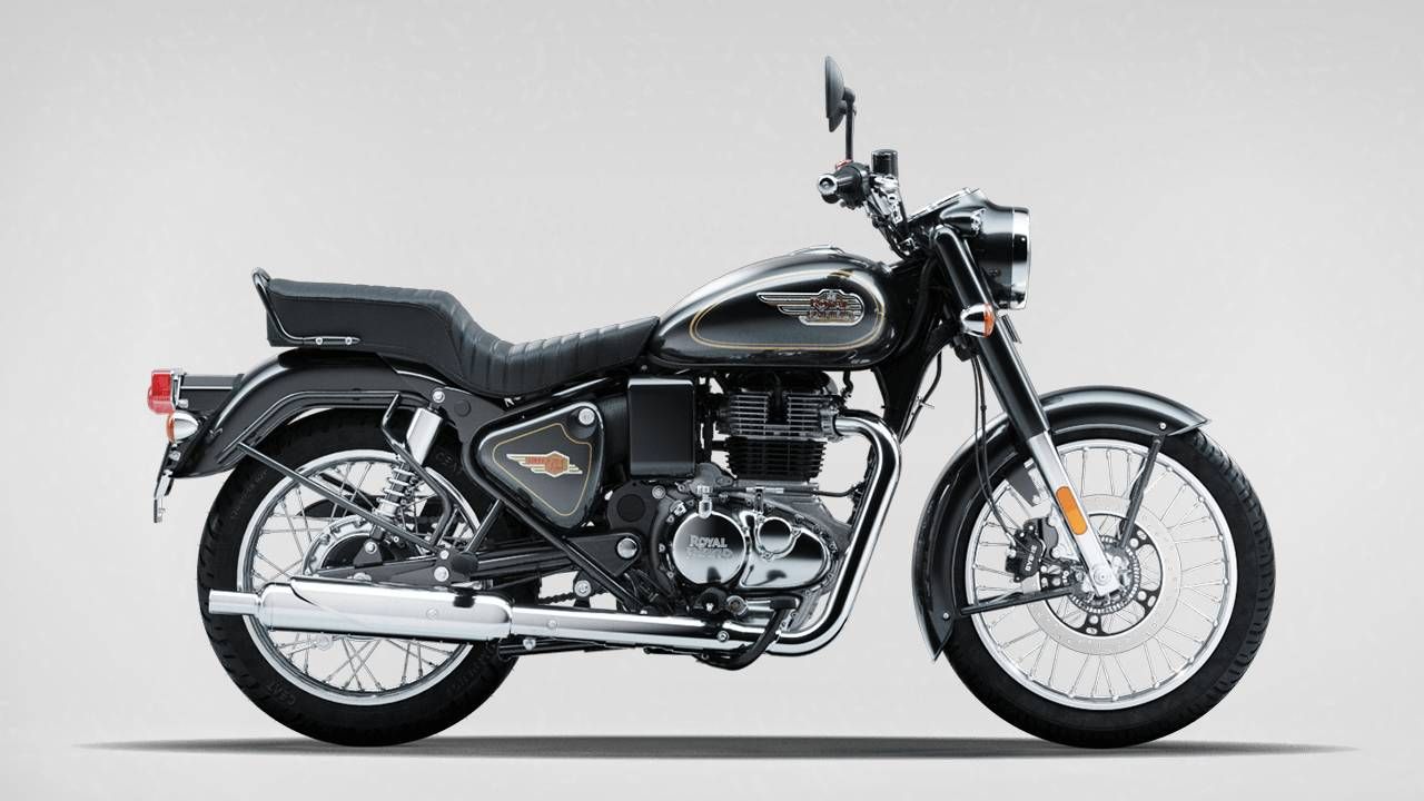 Royal Enfield Bullet 350 New Colour