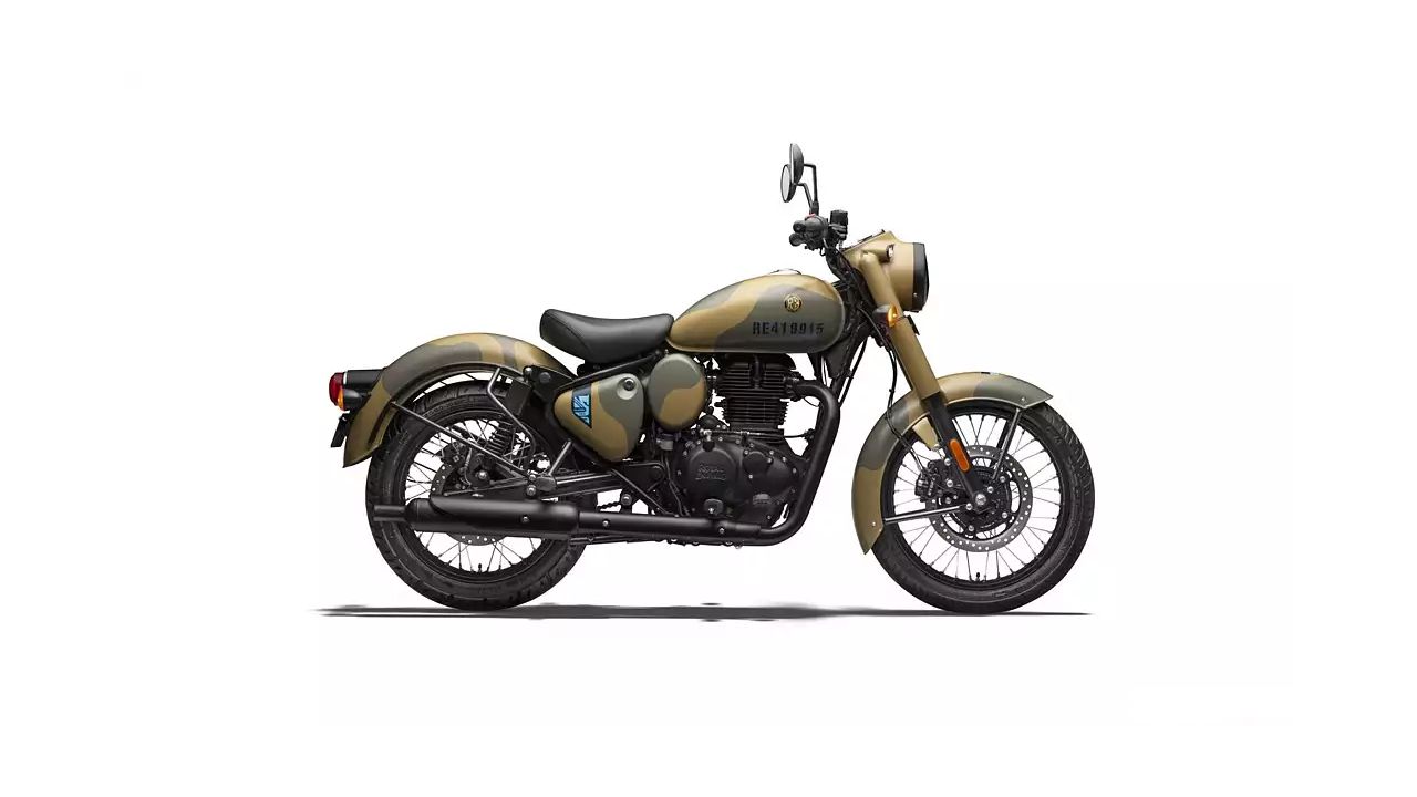 Royal Enfield Classic 350 Commando Sand