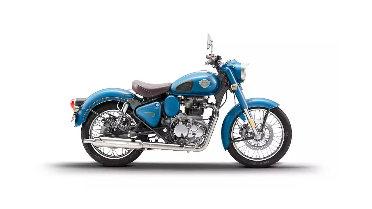 Royal Enfield Classic 350 Jodhpur Blue