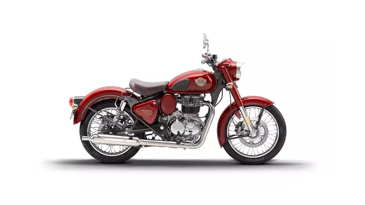 Royal Enfield Classic 350 Madras Red