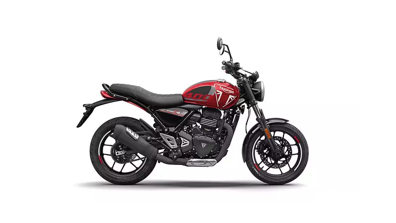 Triumph Speed T4 Cocktail Red Wine