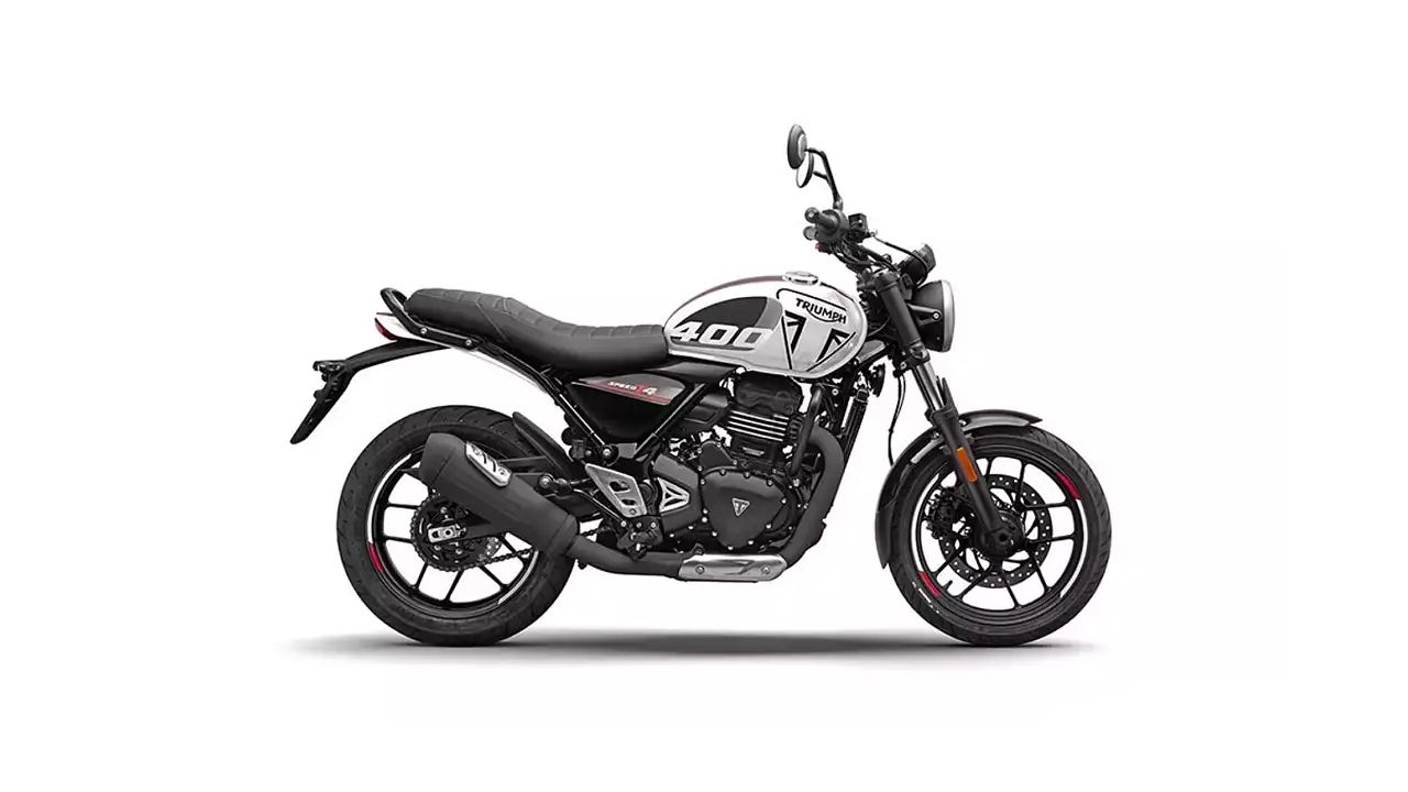 Triumph Speed T4 Metallic White