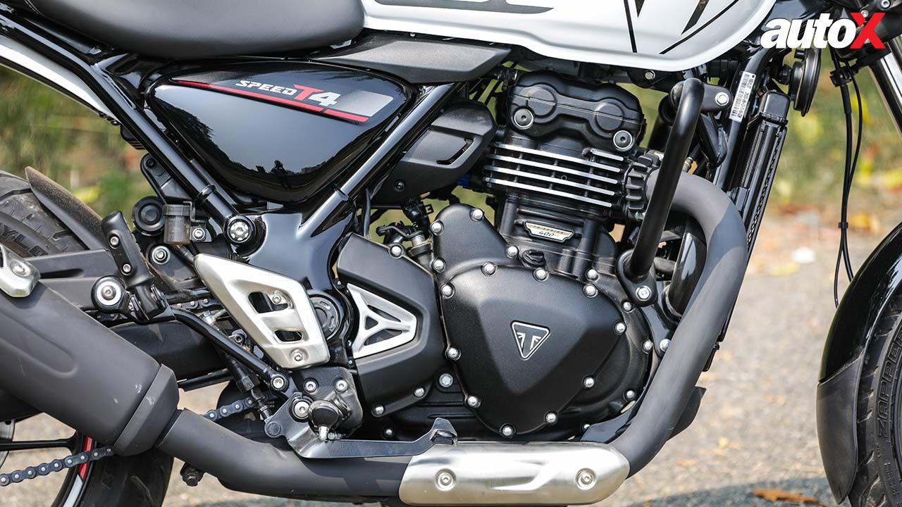 Triumph Speed T4 engine