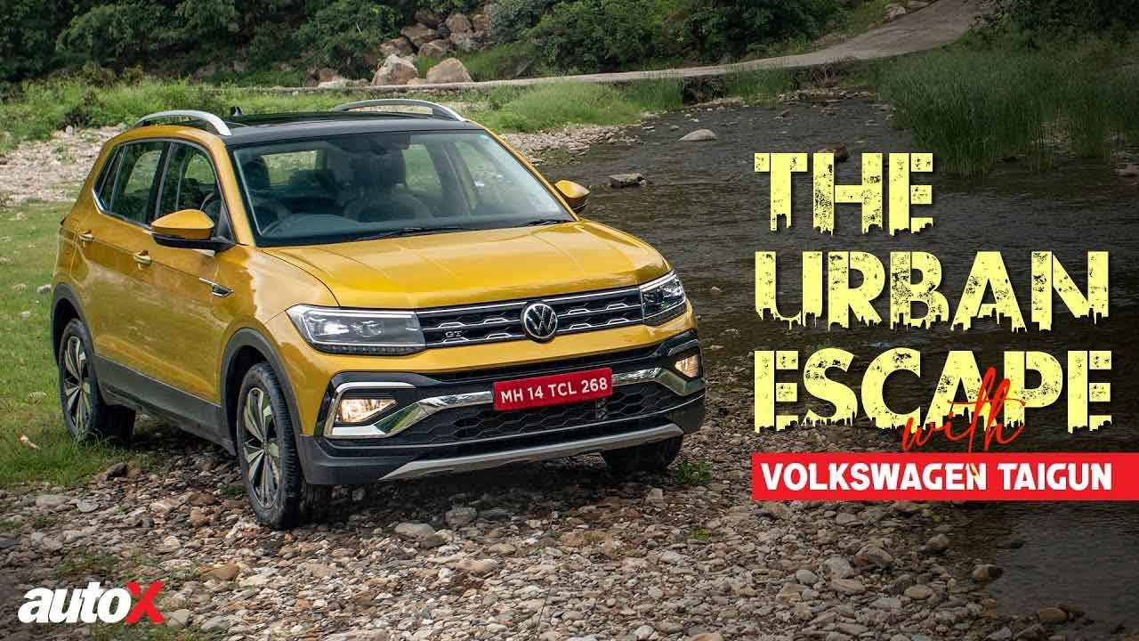 Volkswagen Taigun The Ultimate Weekend Getaway SUV Special Feature 2024 India AutoX 2