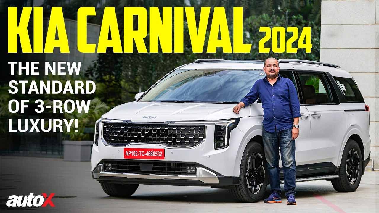 2024 Kia Carnival Review The New Luxury People Mover In Town First Drive India AutoX