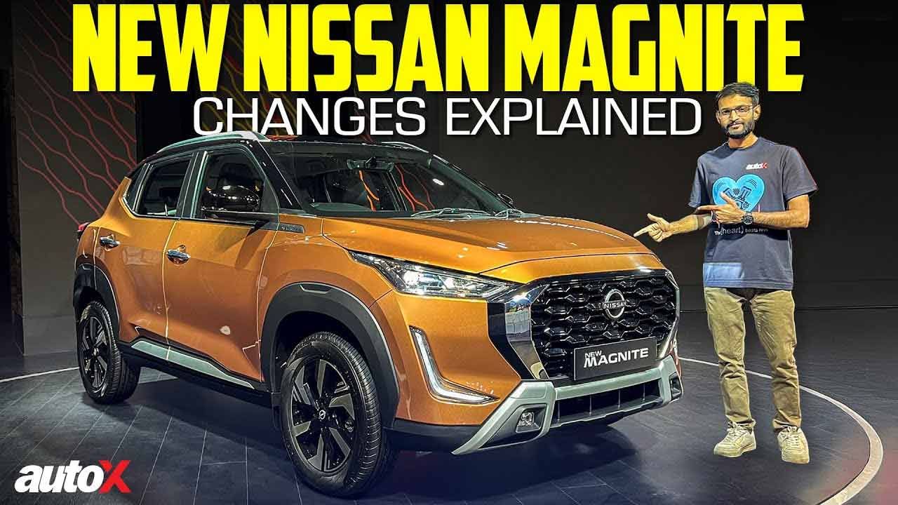 2024 Nissan Magnite Facelift Launched In India SUV Price Features And Detailed Walkaround AutoX