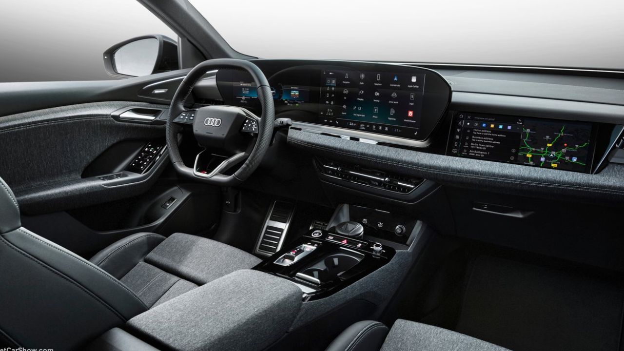 2025 Audi Q6 Sportback e-tron Interior