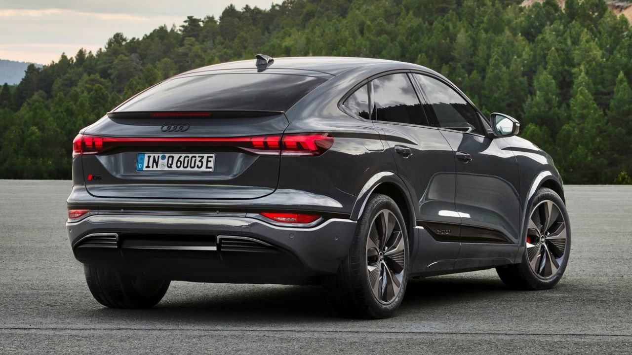 2025 Audi Q6 Sportback e-tron Rear