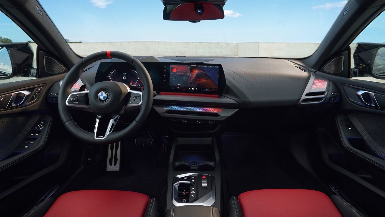 2025 BMW 2 Series Gran Coupe Interior