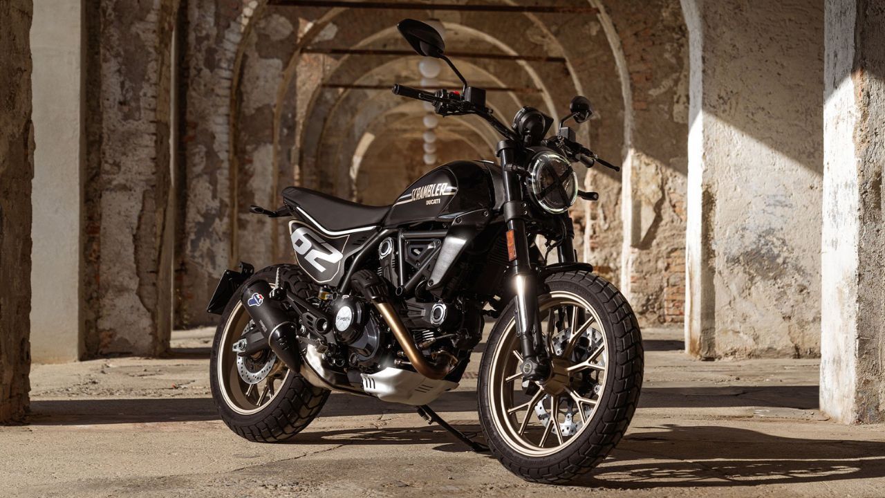 2025 Ducati Scrambler Full Throttle