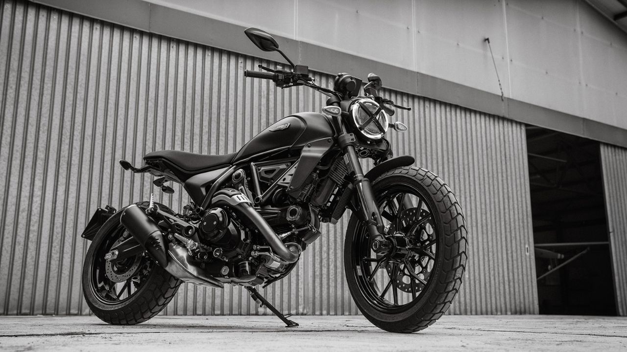 2025 Ducati Scrambler Icon Dark