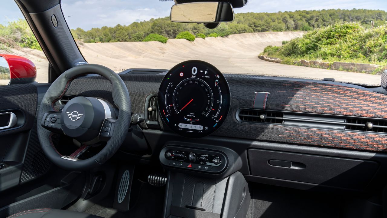 2025 Mini JCW Interior