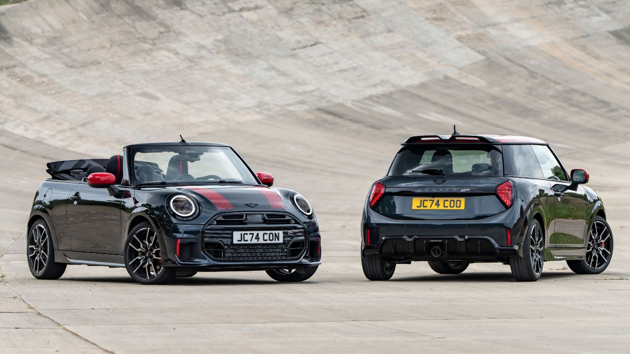 2025 Mini JCW JCW Convertible