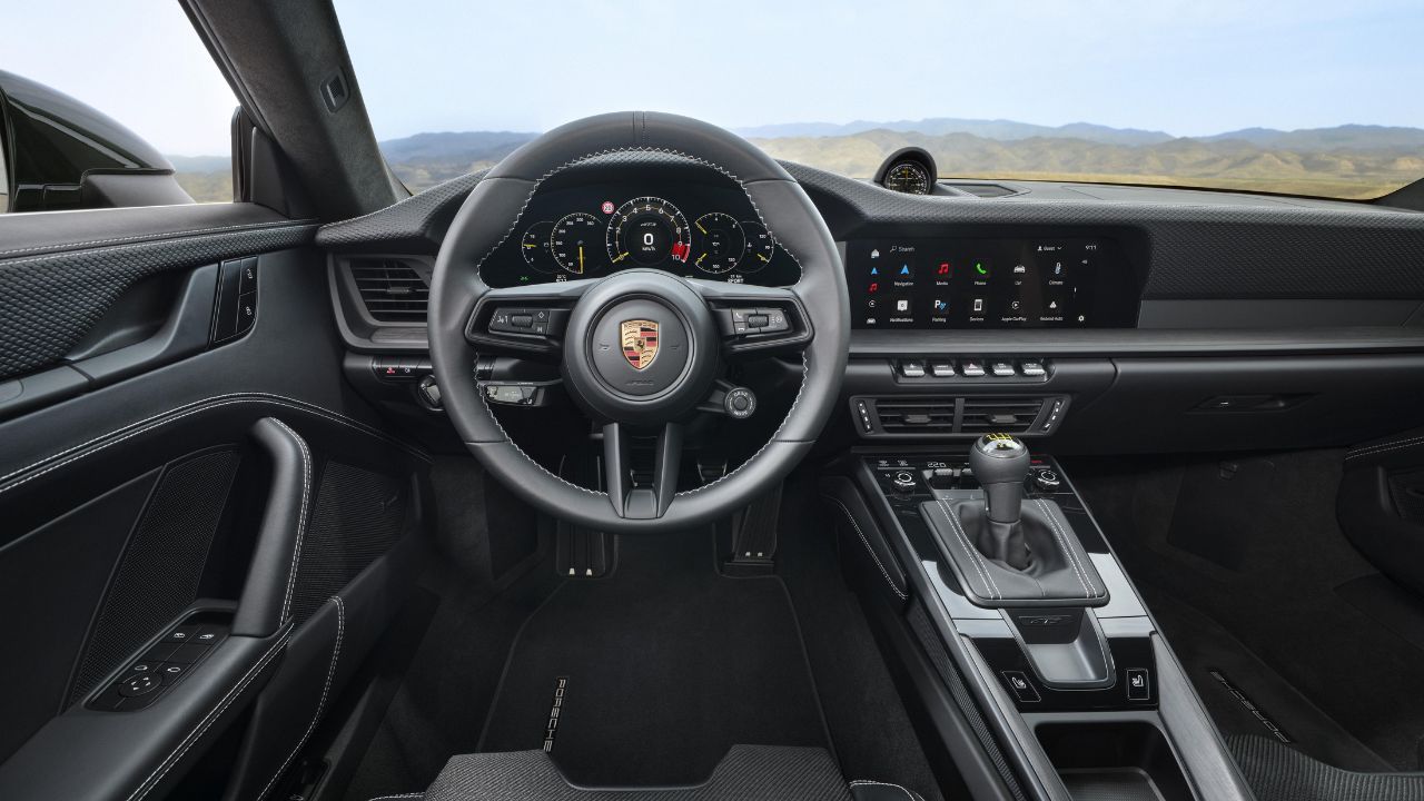 2025 Porsche 911 GT3 Interior