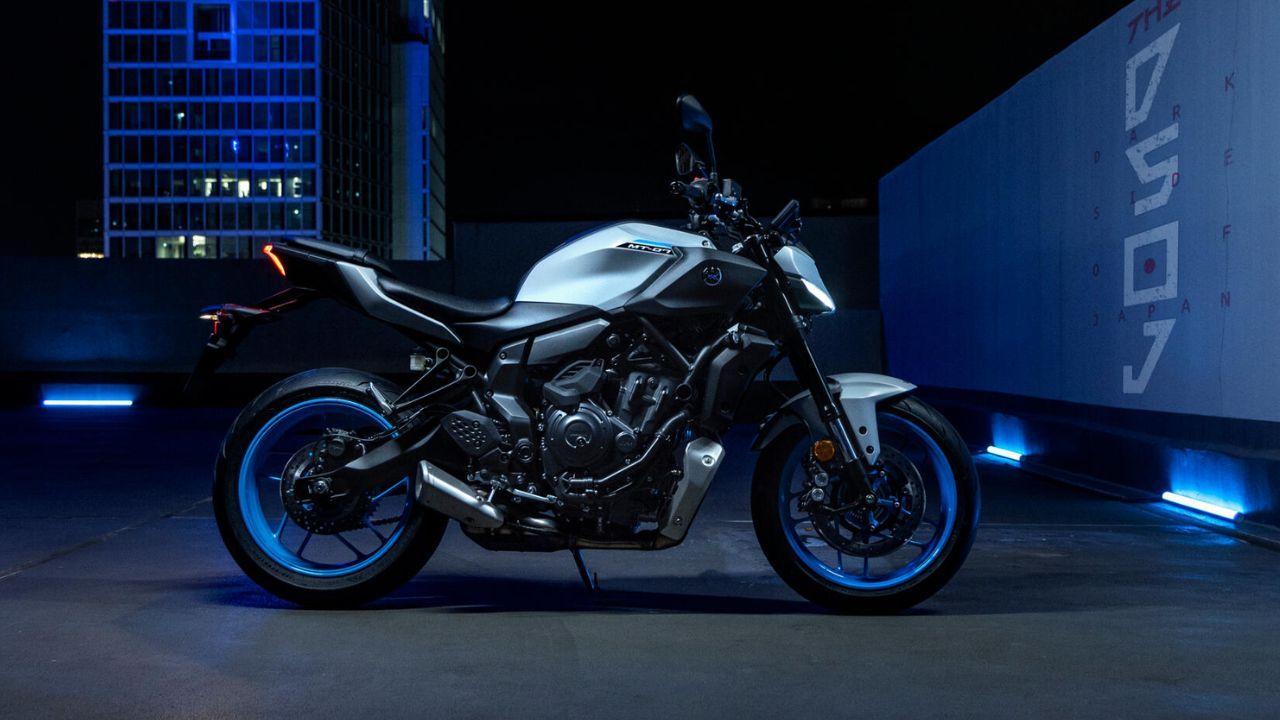 2025 Yamaha MT 07