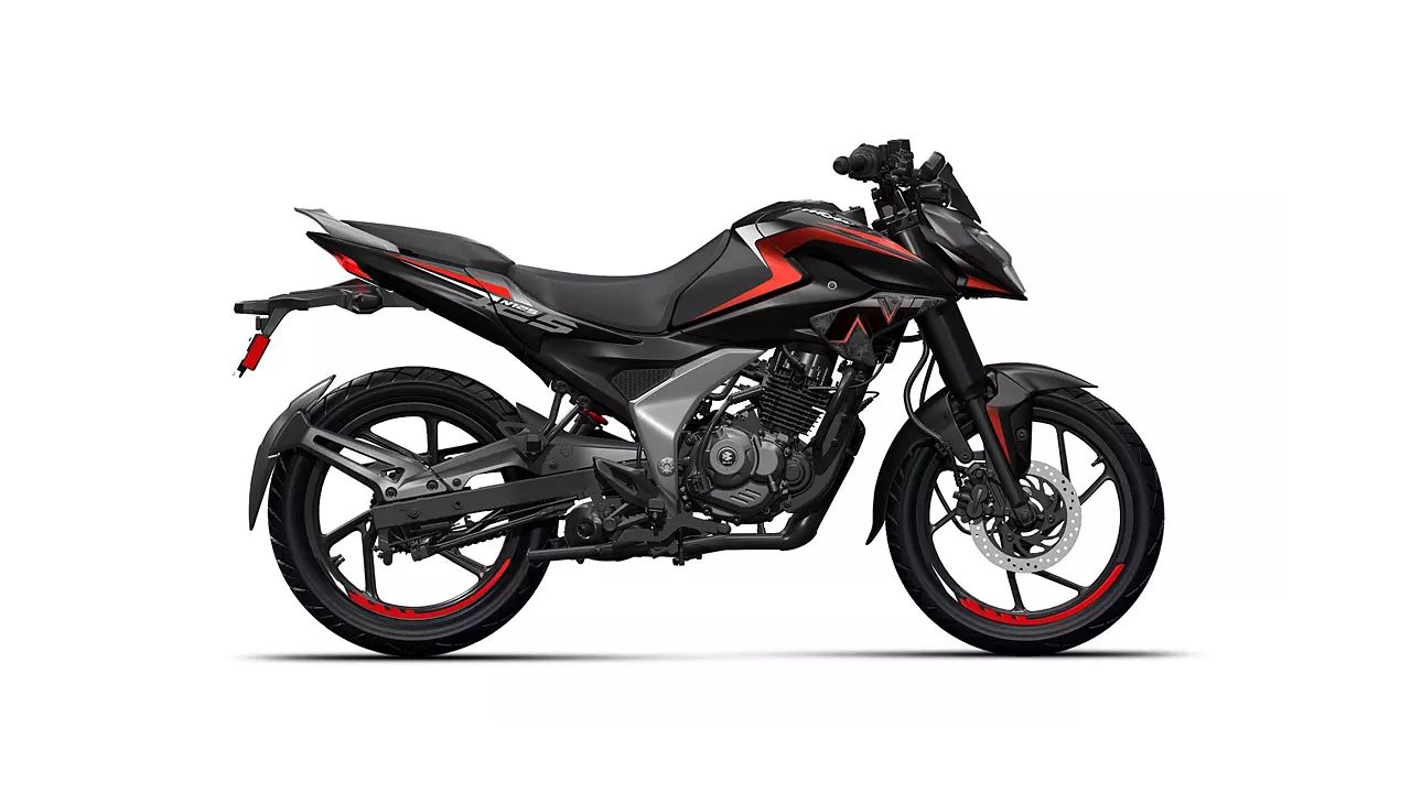 Bajaj Pulsar N125 Ebony Black