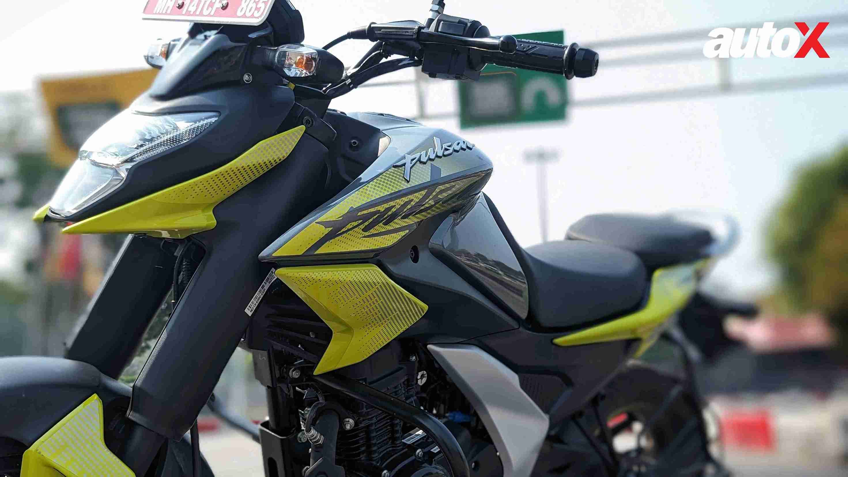 Bajaj Pulsar N125 Tank