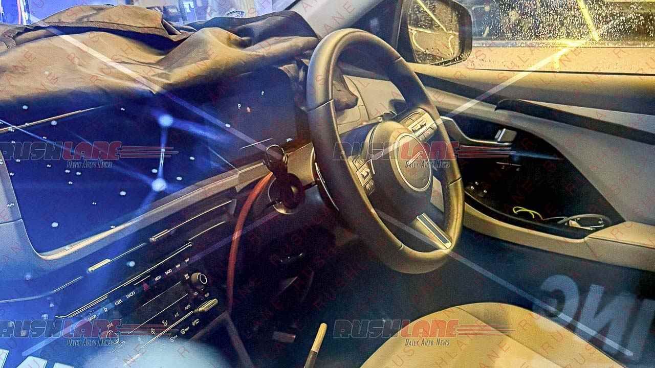 Hyundai Creta EV Interior