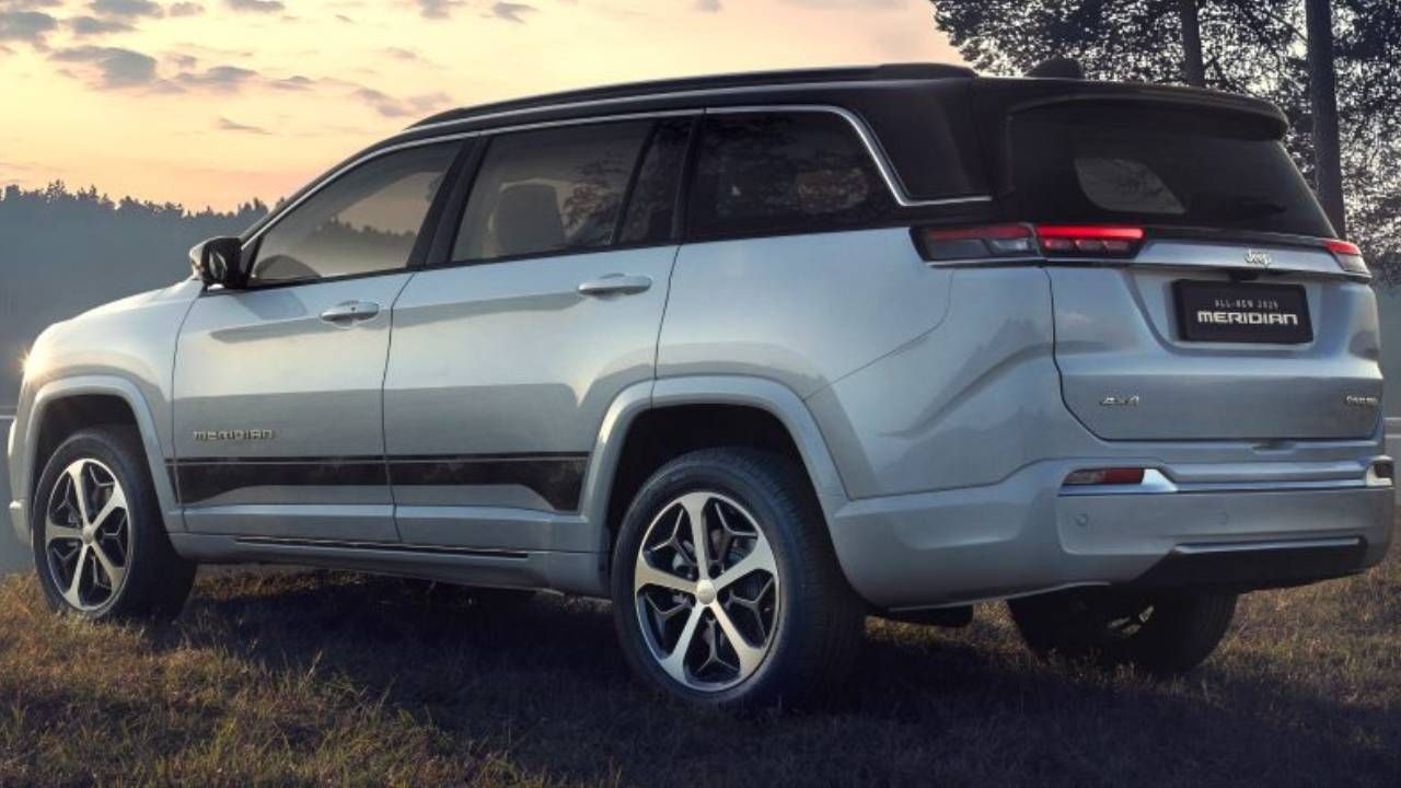 Jeep Meridian Rear Quarter