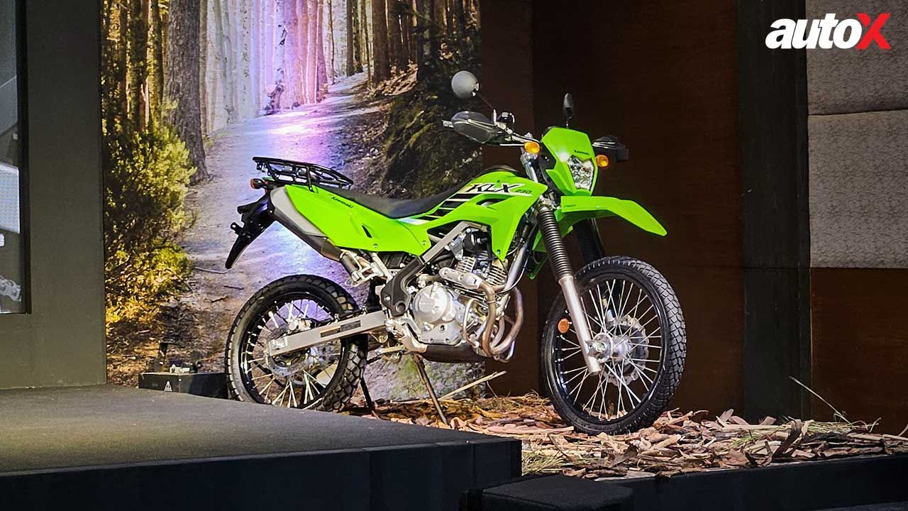 Kawasaki KLX 230 India Launch