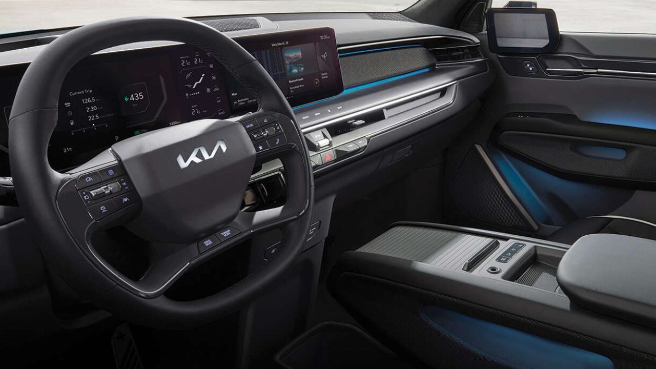 Kia EV9 Interior 