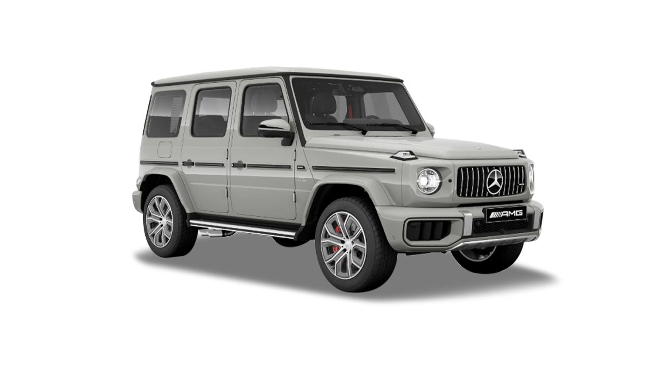 Mercedes Benz AMG G Class Classic grey