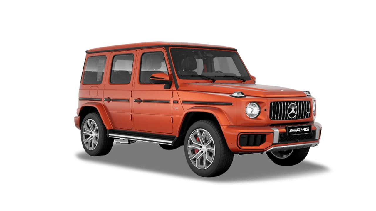 Mercedes Benz AMG G Class Copper orange Magno