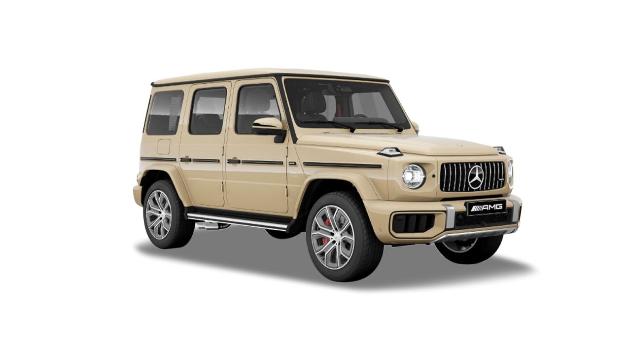 Mercedes Benz AMG G Class Desert Sand