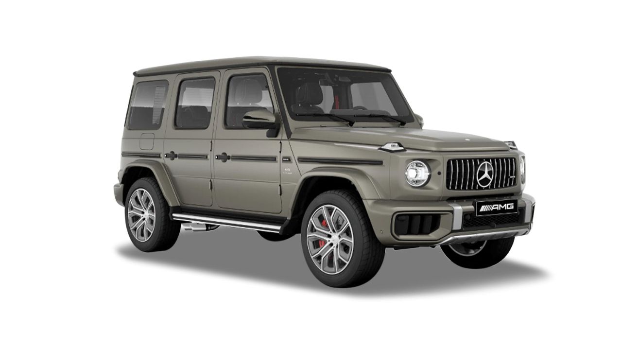 Mercedes Benz AMG G Class Manganite grey Magno