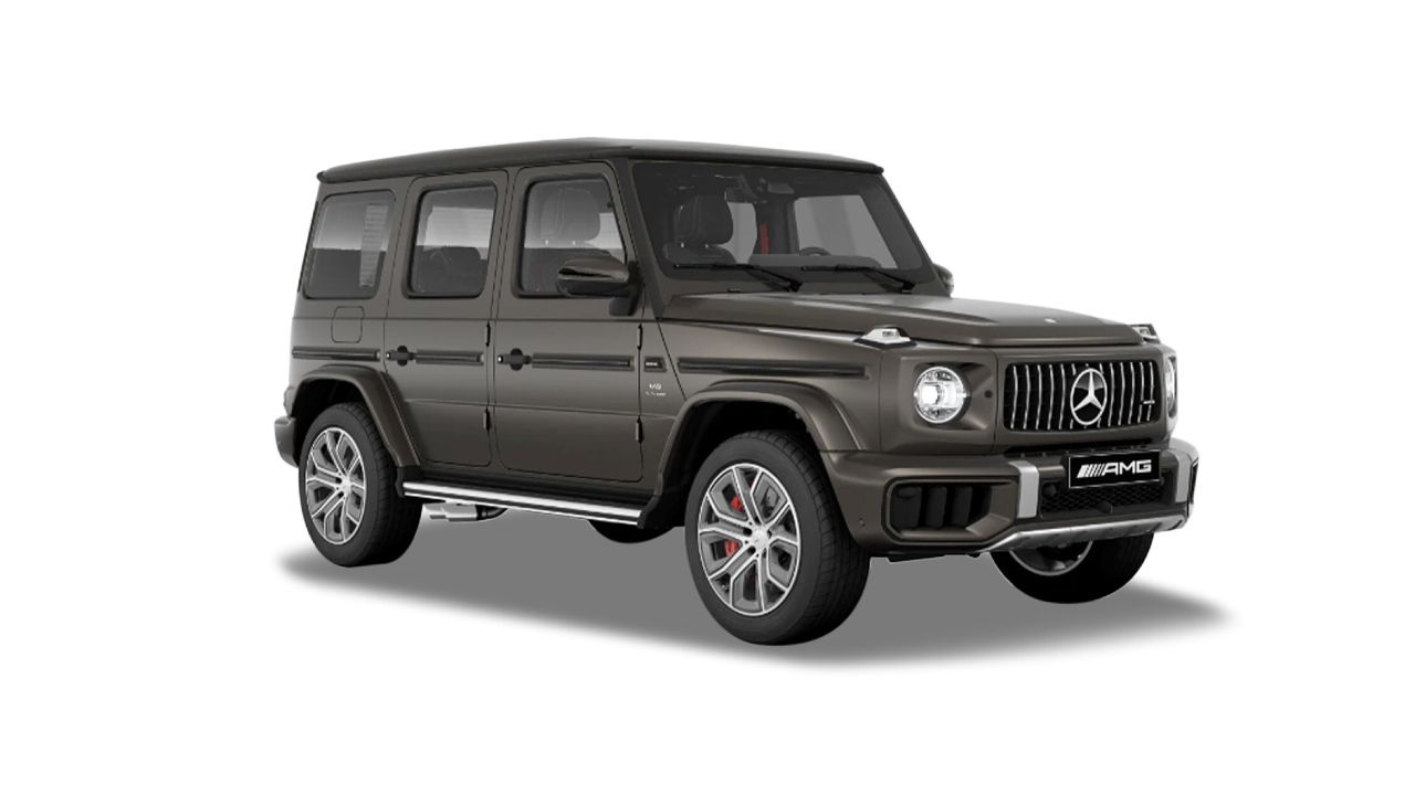 Mercedes Benz AMG G Class Monza grey Magno