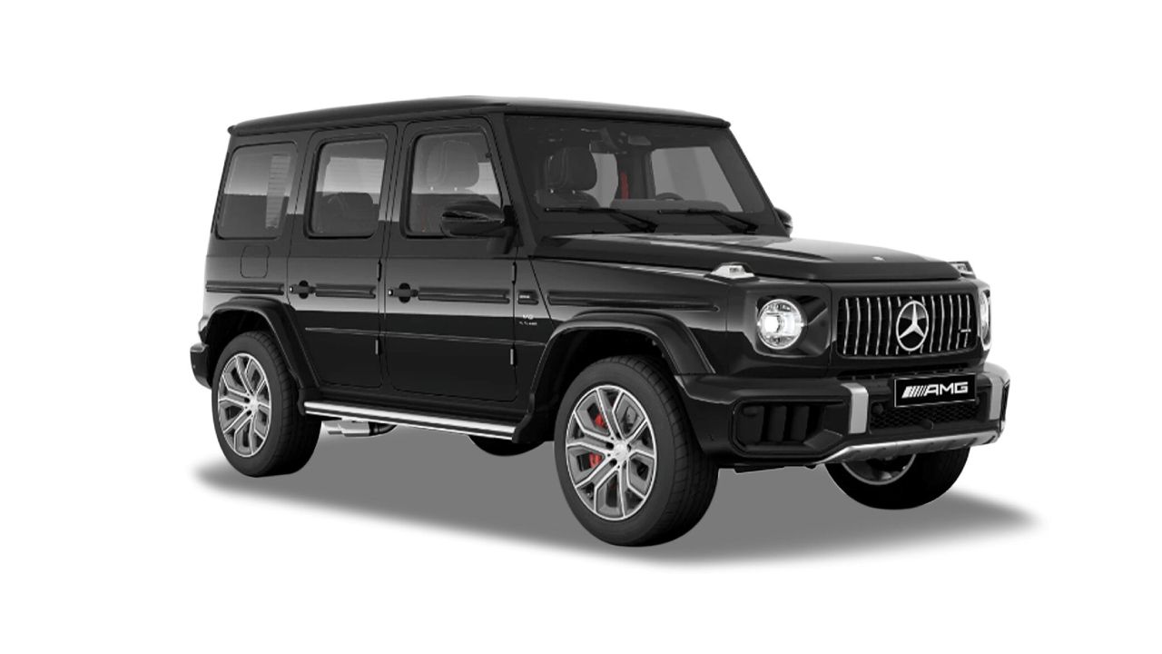 Mercedes Benz AMG G Class Obsidian black